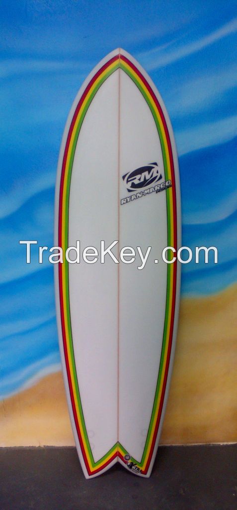 surfboards