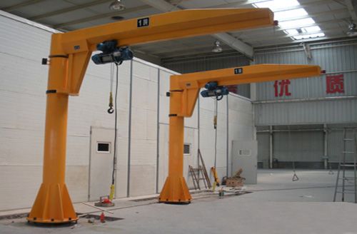 BZD slewing/jib crane