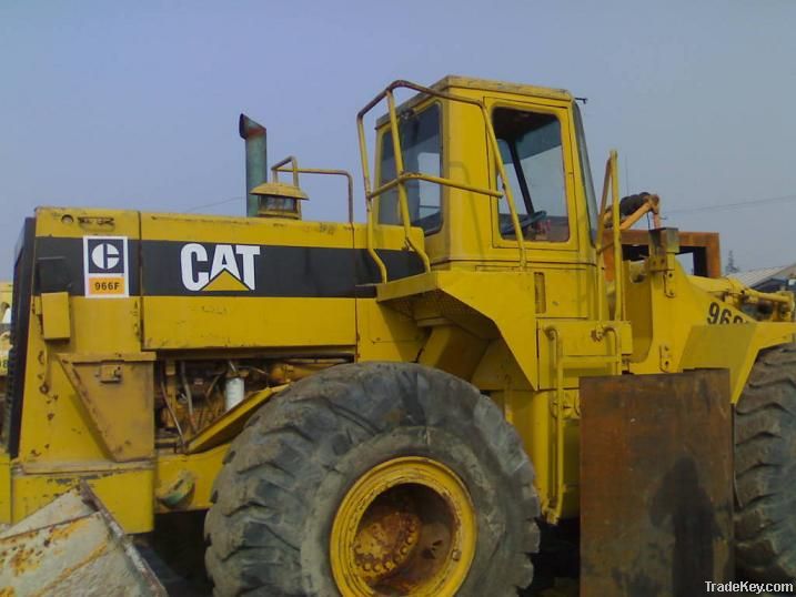 Used Caterpillar 966F Wheel Loader