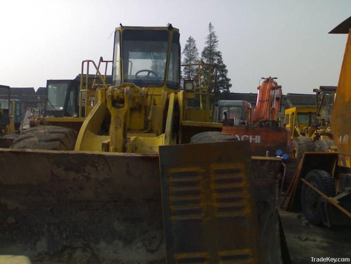 Used Caterpillar 966F Wheel Loader