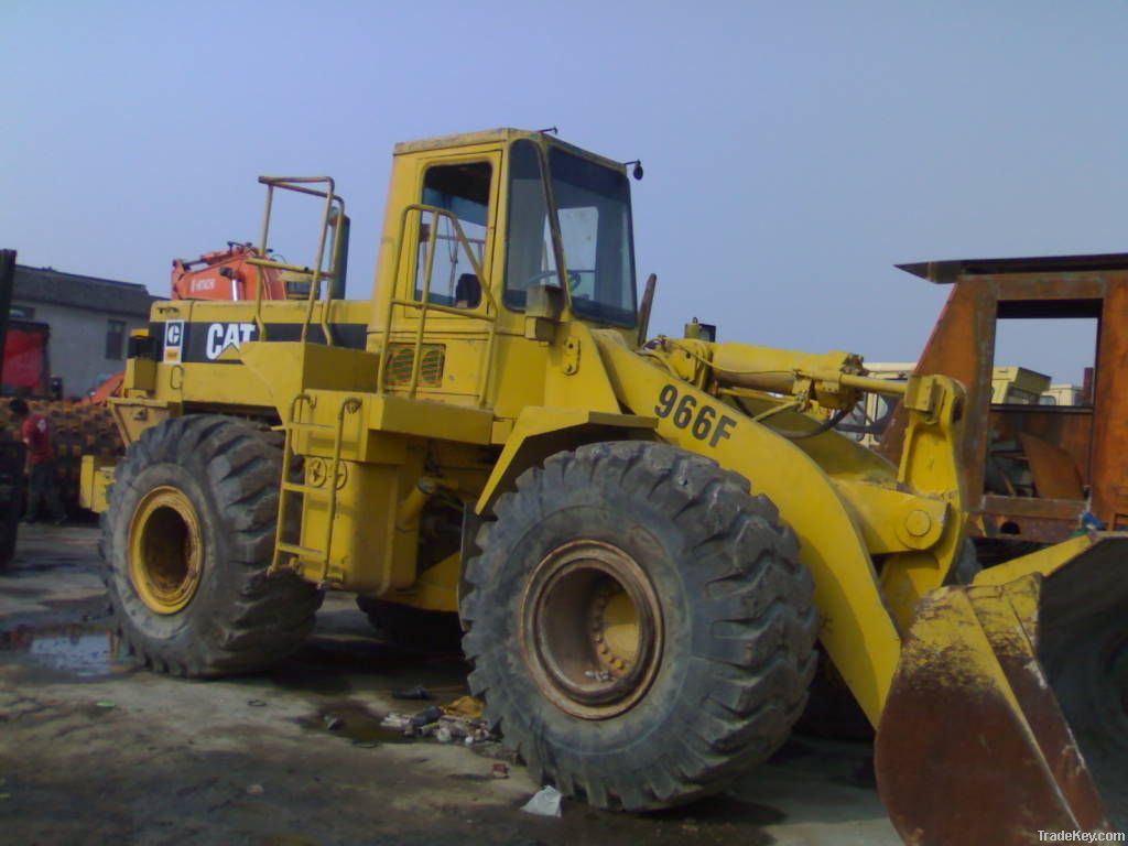 Used Caterpillar 966F Wheel Loader