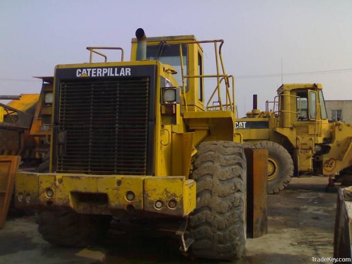 Used Caterpillar 966F Wheel Loader