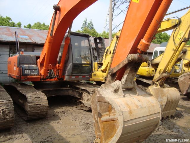 Used Hitachi Excavator, Hitachi ZX200 Excavator