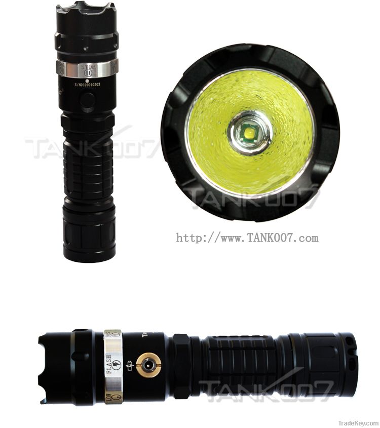 High power led flashlight cree XP-G R5