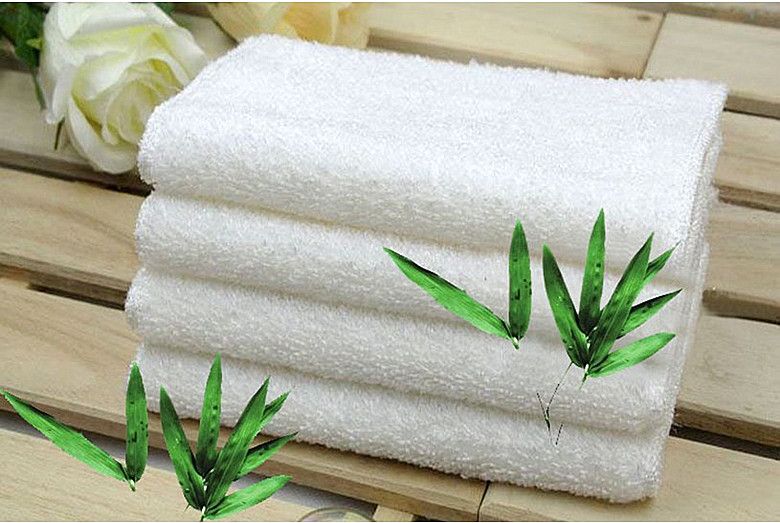 Kitchen cleaning cloth bamboo dish cloth