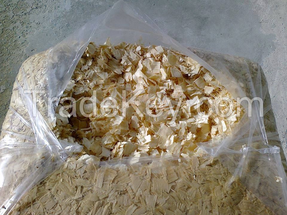 Pine Wood Shavings For Animal Bedding