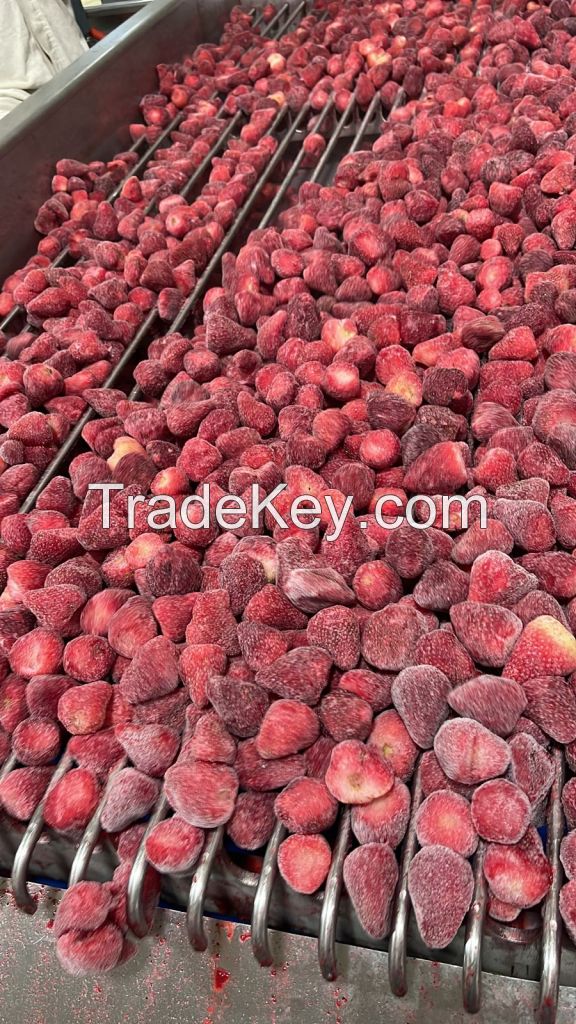 Egyptian Frozen Strawberries (IQF)