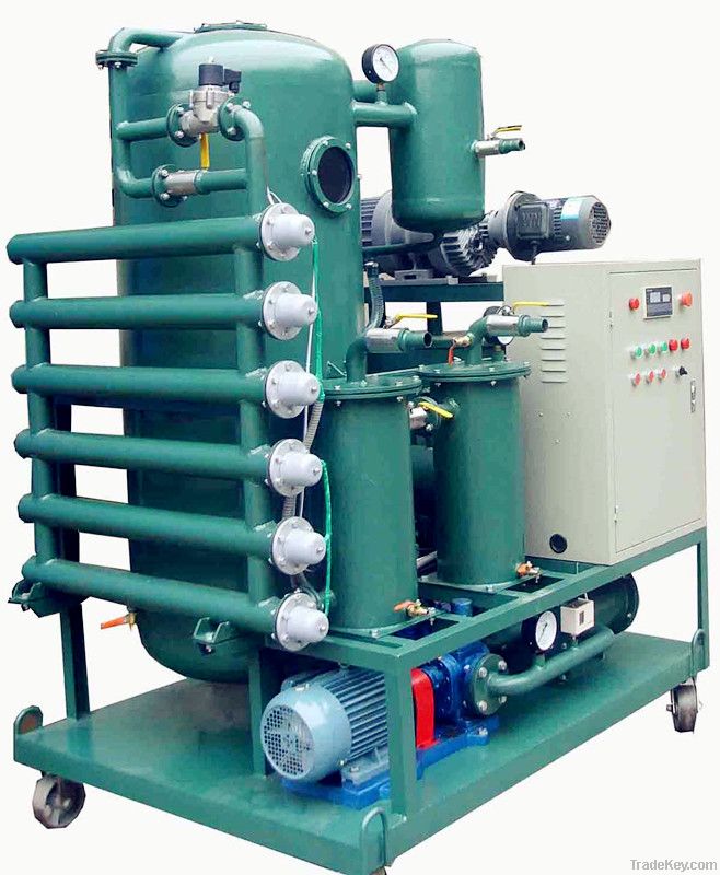 Dielectric Oil Filtration System, Transformer Oil Purification System