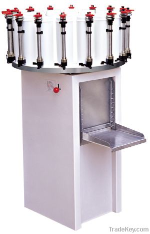 Floor-stand Manual paint dispenser