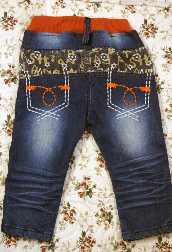 Fashion kids jeans 2013