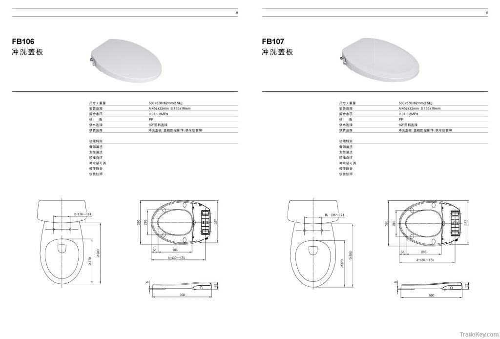 sanitary ware products bidets