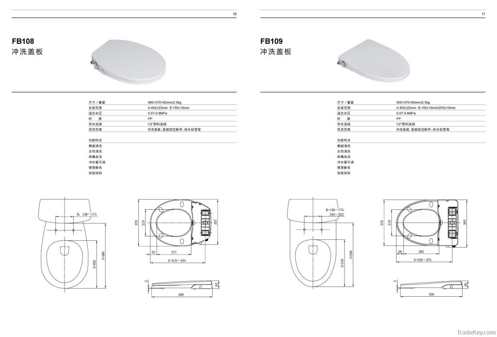 sanitary ware products bidets