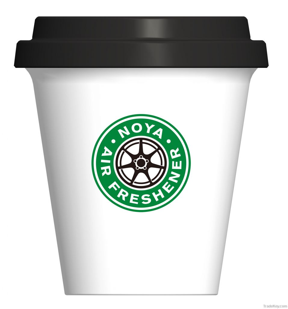 Coffee Cup Air Freshener