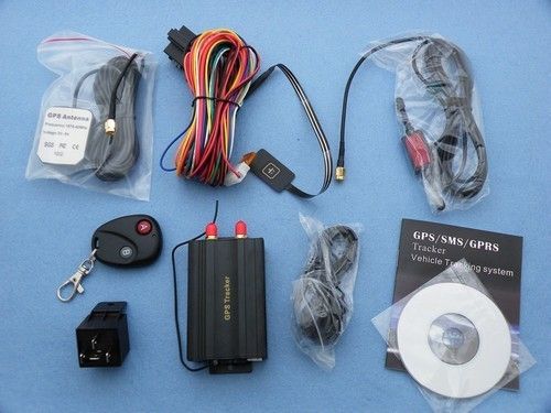 Realtime GPS Tracker Drive Vehicle Car GPS/GSM/GPRS Tracking System