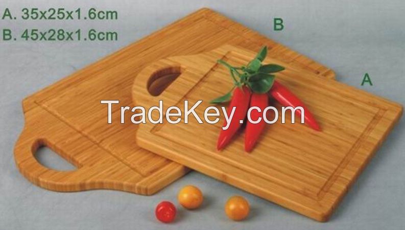 Natural Bamboo Cutting Board / Chopping Board