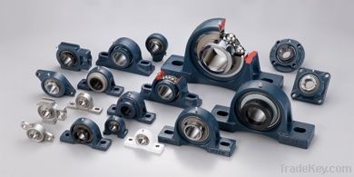 Pillow Block Bearings, Mounted Unit Bearings, ball bearings