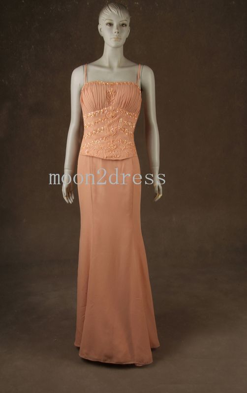 Custom evening dresses bride-mother dresses mermaid dresses