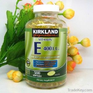 Kirkland Vitamin E 400iu Health Care Softgel