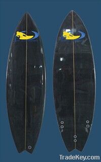 Carbon surfboard for sale in China