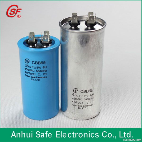 Air Conditioner Motor Run Capacitor