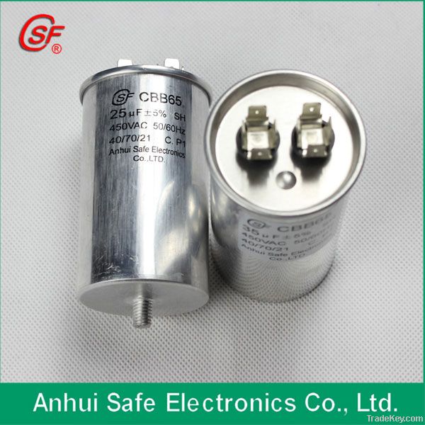 AC Motor Run Capacitor CBB65