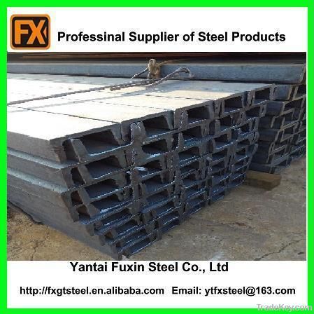 Hot Rolled Steel Channel Beams