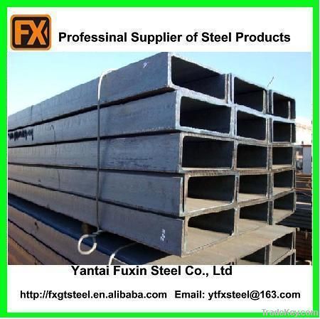 Hot Rolled Steel Channel Beams