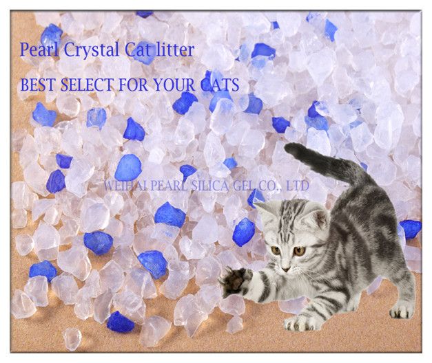 silica gel cat sand