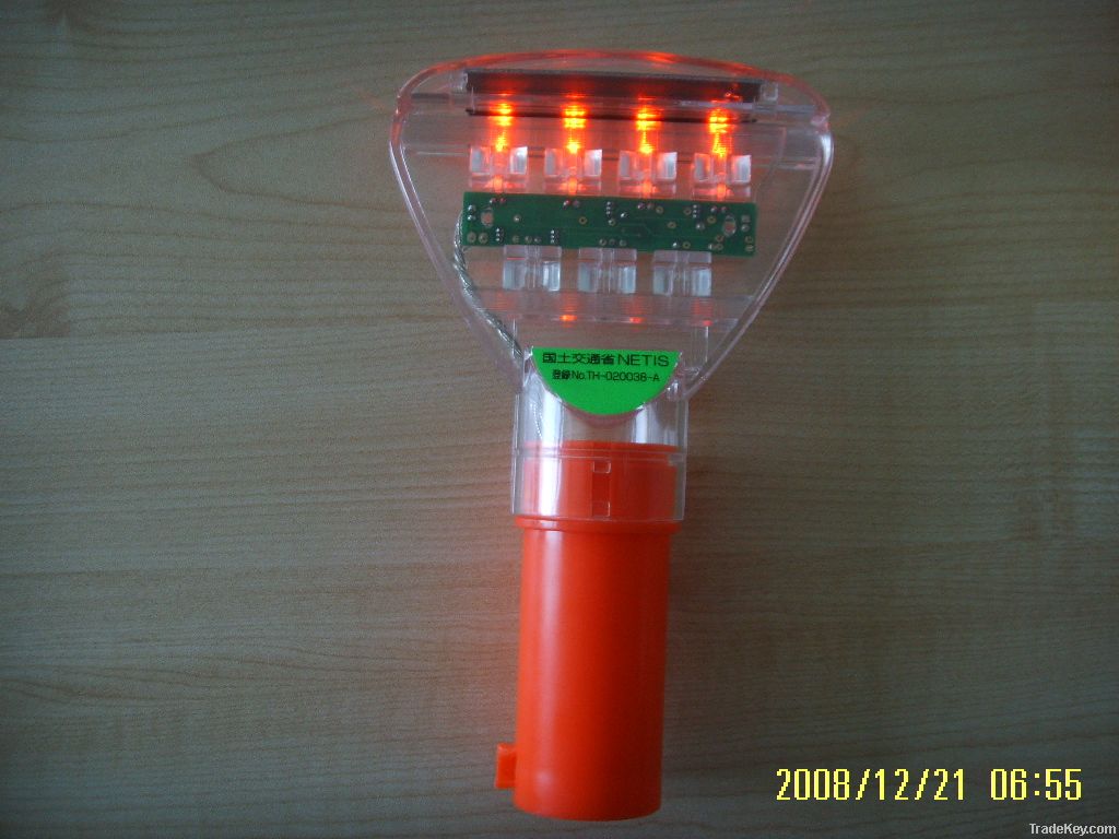 Solar Traffic Light