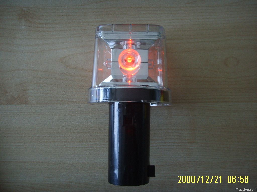 Solar Traffic Light