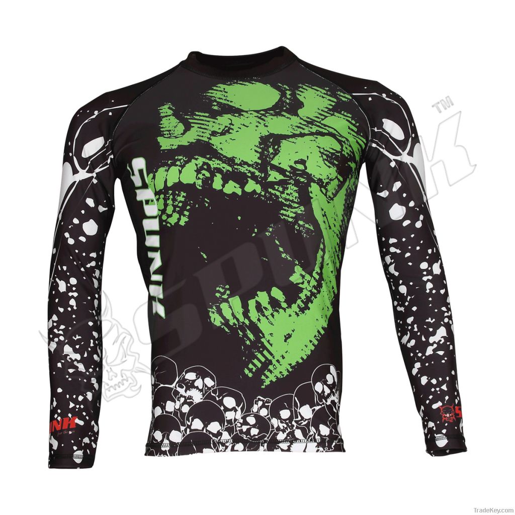 MMA Rash Guards