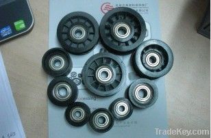 Tension wheel bearing