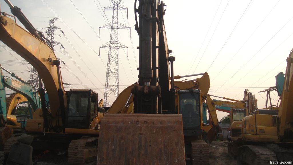 Used Excavator Volvo EC460