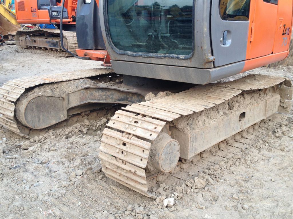 Used Excavator Hitachi ZX70