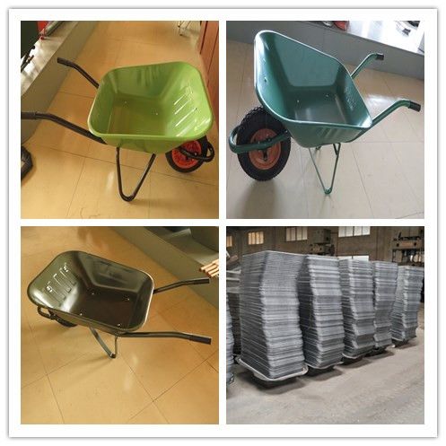 Hot sale WB6400 wheel barrow selling well in Africa market