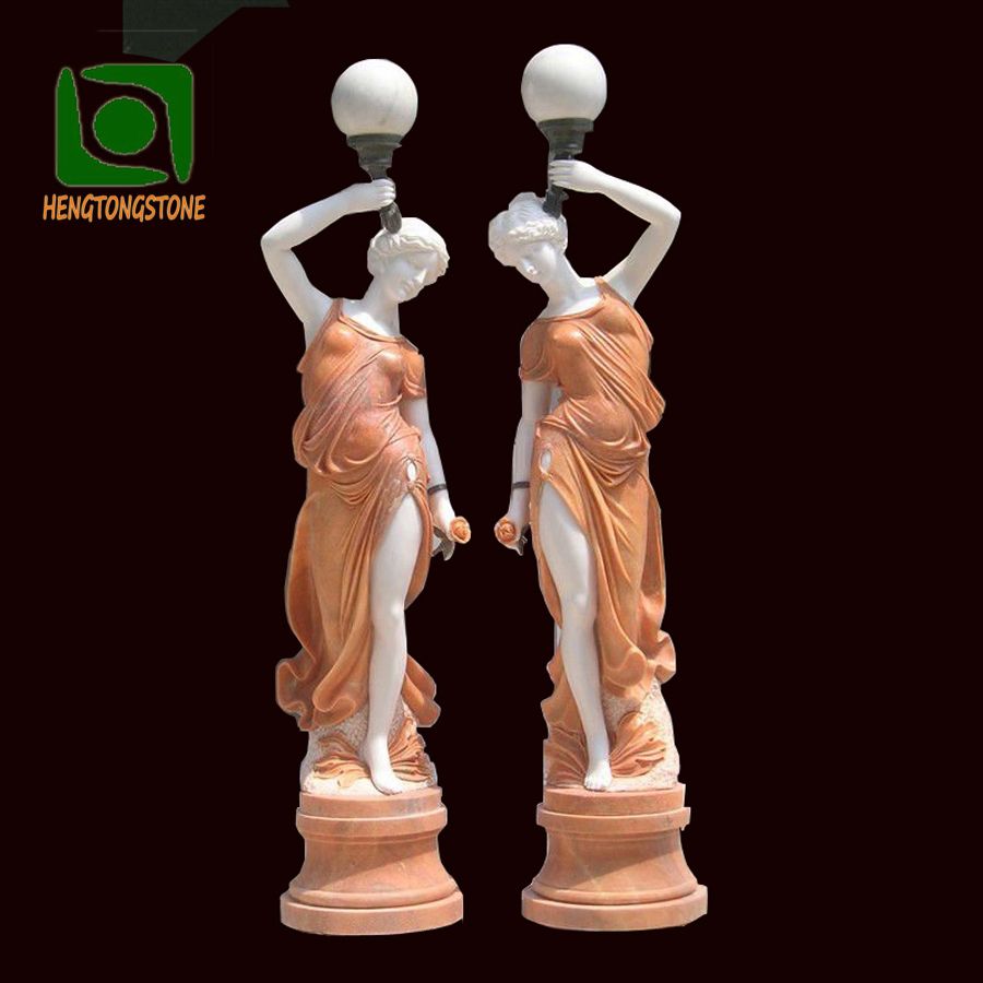 Hand Carved Marble Four Season Statue 