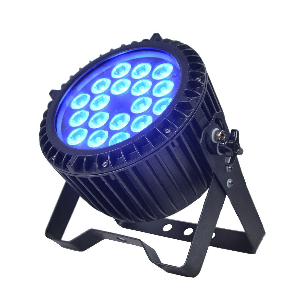 Smart LED Par Light, 18PCS 4in1 RGBW, Stage Light, Waterproof IP65