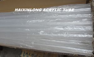 6-1000mm, 93% transparent clear acrylic tube 