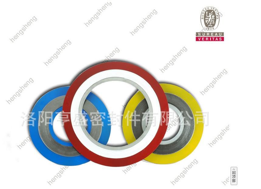  Supply of spiral wound gasket, metal gasket, metal coated pad 