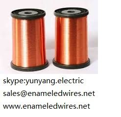 Enameled CCA Copper Clad Aluminum Wire ECCA Wire