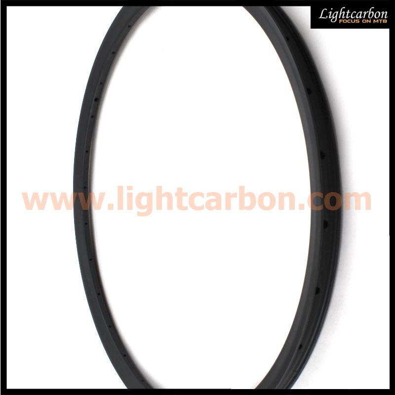 LIGHTCARBON 26er MTB full carbon clincher rims for sale