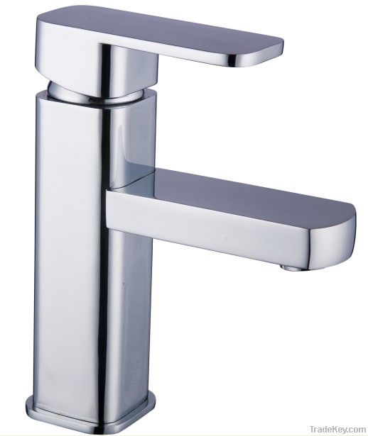 Single Handle Brass Basin Faucet