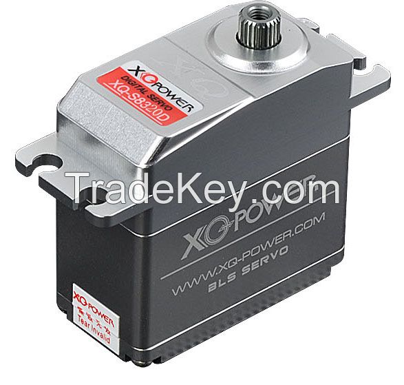 20kg super speed brushless servo XQ-S8320D