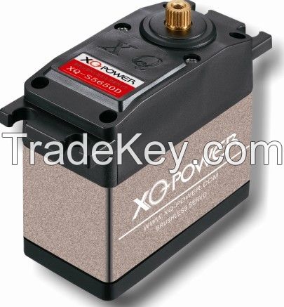 High torque 60kg brushless servo XQ-S5650D