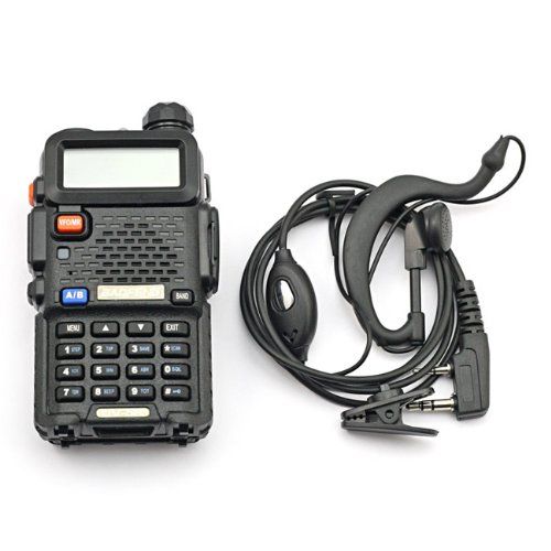 Baofeng VHF/UHF Ham Radio UV-5R ,Dual Band 5W 128CH two way radio walkie talkie interphone