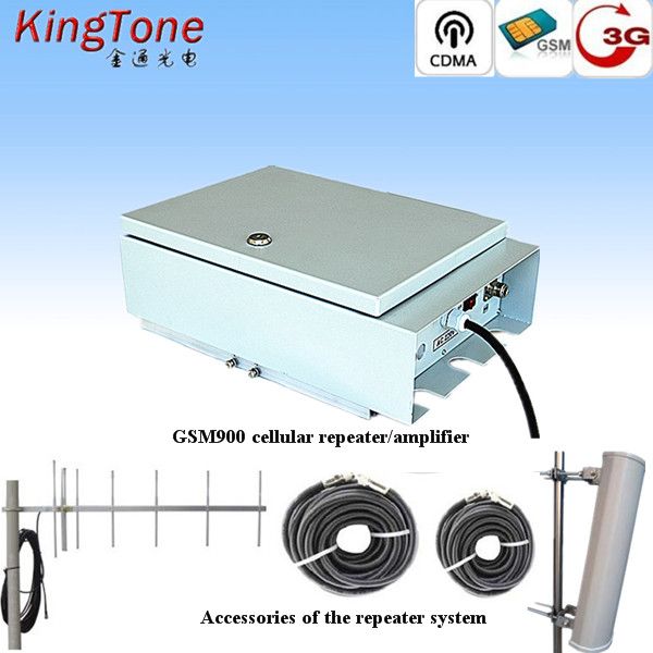 2W Output Mobile Phone Signal Repeater 850MHz 