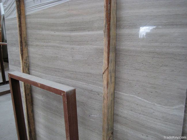 Grey wood marble