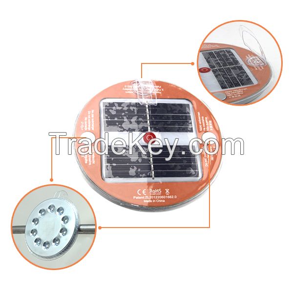 Factory sell low price outdoor waterproof inflatable solar lamps