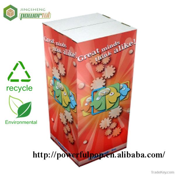 ecofriendly paper display stand