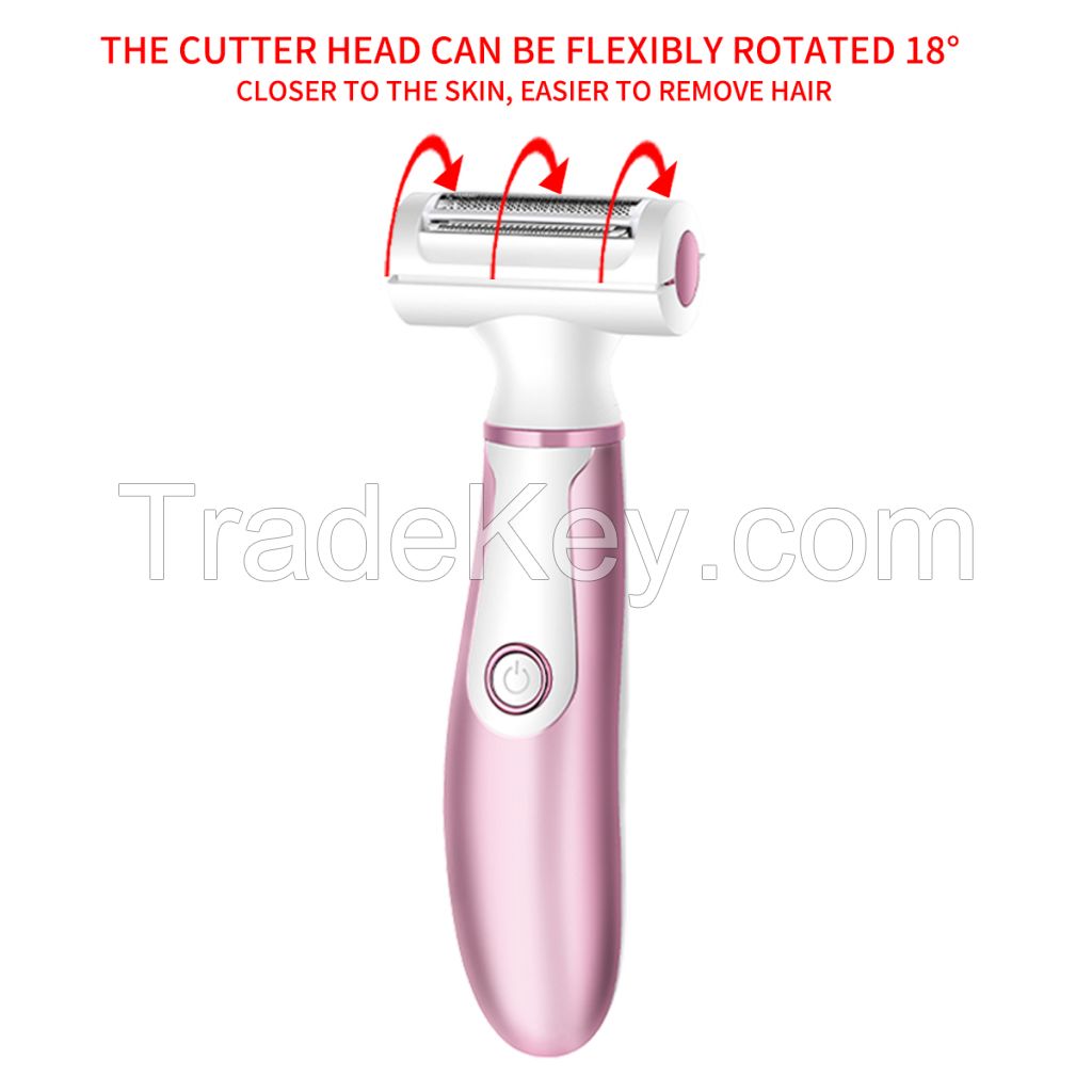 T20-4 in 1 Rechargeable Women's Trimmer, Shaver, Hair Clipper